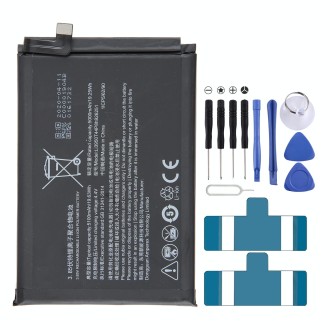 For ZTE Nubia Play NX651J 5100mAh Battery Replacement LI3950t44P8h926251