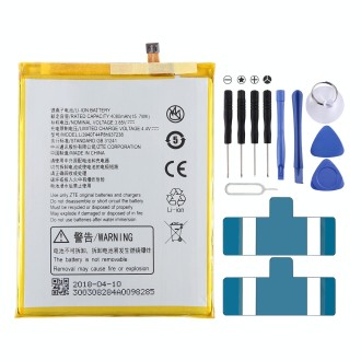 For ZTE Blade Z Max Z982 4080mAh Battery Replacement Li3940T44P8h937238