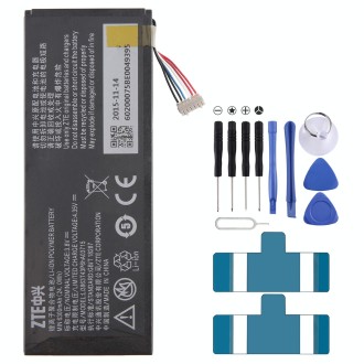 For ZTE S Pro 2 II Battery Replacement Li3863T43P6hA03715  6300mAh