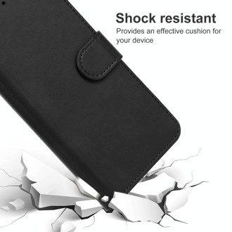 Leather Phone Case For DOOGEE BL12000 / BL12000 Pro(Black)