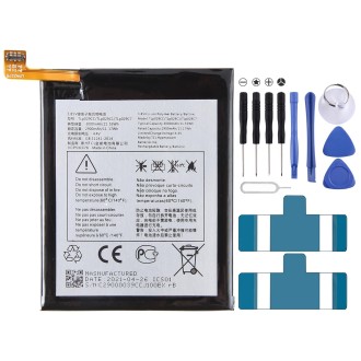 For Alcatel PIXI 4 8050D 9003X 2580mAh Battery Replacement TLP025GC