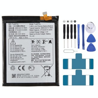 For Alcatel  One Touch POP 8 P320A  TLP041CC 4060mAh Battery Replacement 