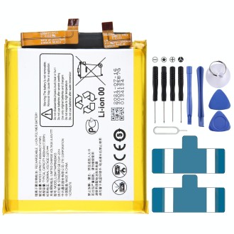 For ZTE Axon 30 ultra A2022P 4500mAh Battery Replacement Li3941T44P8h826453