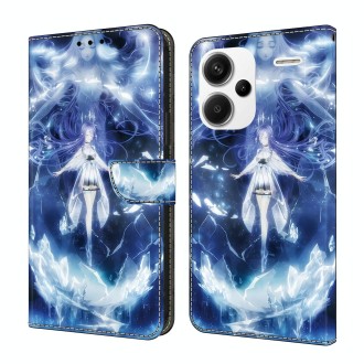 For Xiaomi Redmi Note 13 Pro 5G Crystal Painted Leather Phone case(Magic Fairy)