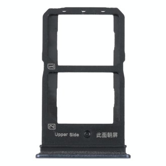 For vivo Y55S 5G SIM Card Tray + SIM Card Tray (Black)