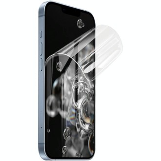 For iPhone 14 2pcs imak Curved Full Screen Hydrogel Film Protector