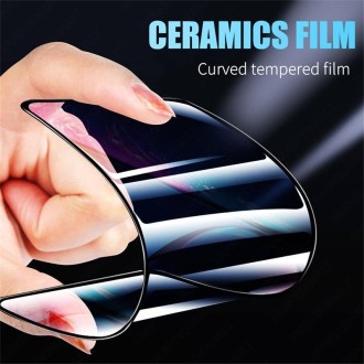 25 PCS 9D Full Screen Full Glue Ceramic Film For iPhone 13 mini