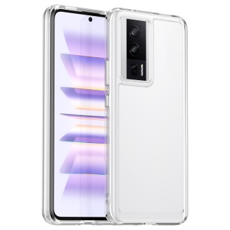 For Xiaomi Redmi K60 Pro Candy Series TPU Phone Case(Transparent)