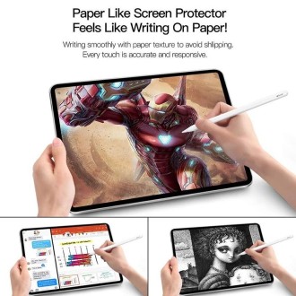 For Samsung Galaxy Tab S9+ Matte Paperfeel Screen Protector