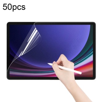 For Samsung Galaxy Tab S9+ 50pcs Matte Paperfeel Screen Protector