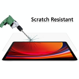 For Samsung Galaxy Tab S9 / Tab S9 FE 9H 0.3mm Explosion-proof Tempered Glass Film