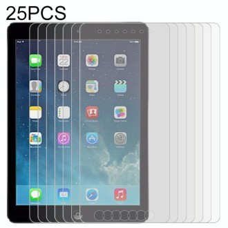 25 PCS Full Screen HD PET Screen Protector For iPad Air