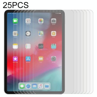 25 PCS Full Screen HD PET Screen Protector For iPad Pro 11 (2018)