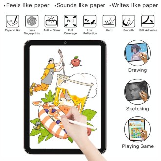 For Samsung Galaxy Tab S8 Ultra Matte Paperfeel Screen Protector 