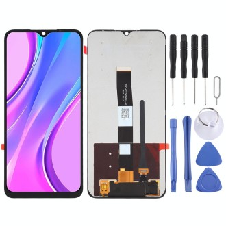 Original LCD Screen and Digitizer Full Assembly for Xiaomi Redmi 9 India Version M2006C3MII M2004C3MI