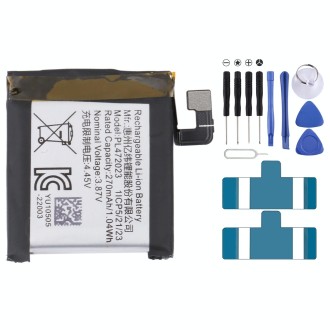 For Huami Amazfit GTS 4 mini 270mAh PL472023 Battery Replacement 