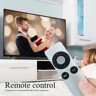 For Apple TV 1 / 2 / 3 Music Systems TV Remote Controls(White)