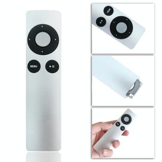 For Apple TV 1 / 2 / 3 Music Systems TV Remote Controls(White)