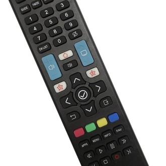 CRC2209V Infrared Universal Learning Remote Control 9 in 1 Smart LCD TV Remote Control