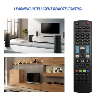 CRC2209V Infrared Universal Learning Remote Control 9 in 1 Smart LCD TV Remote Control