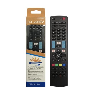 CRC2209V Infrared Universal Learning Remote Control 9 in 1 Smart LCD TV Remote Control