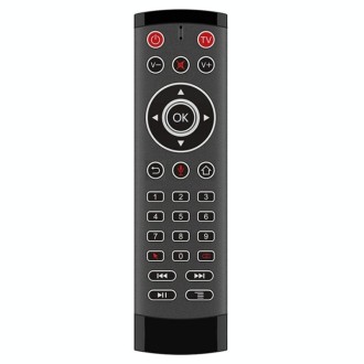 T1-PRO-TV With Microphone Android TV Box 2-Key IR Function Air Mouse Smart Remote Control