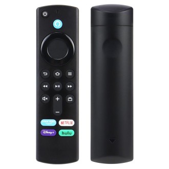 For Amazon Fire TV Stick L5B83G Bluetooth Voice Smart Remote Control(Black)