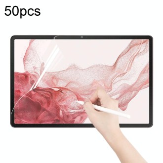 For Samsung Galaxy Tab S8+ 50pcs Matte Paperfeel Screen Protector