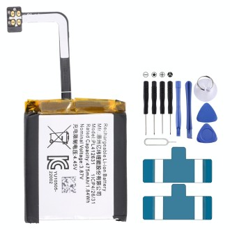 For Amazfit GTR 4 475mAh PL412631 Battery Replacement