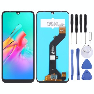 LCD Screen and Digitizer Full Assembly for Infinix Smart HD 2021 X612B, X612