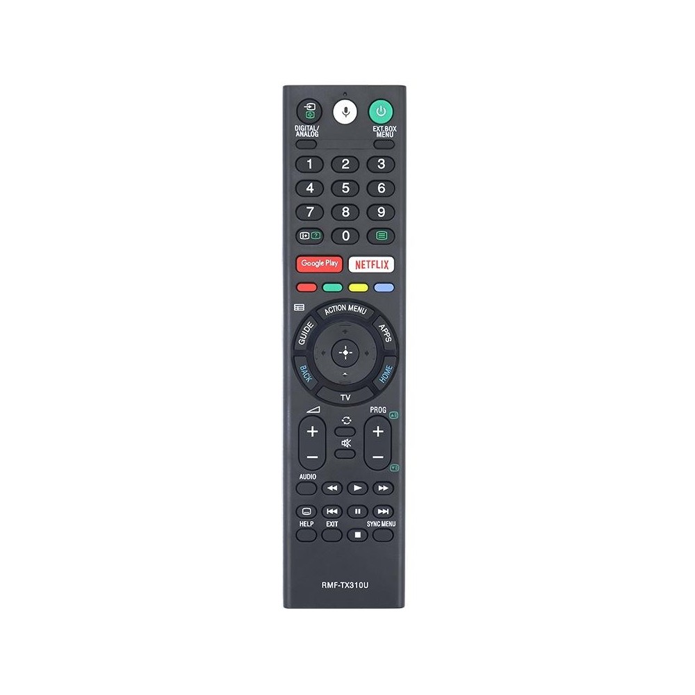 RMF-TX310U For Sony 4K Ultra HD Smart LED TV Voice Remote Control Replacement(Black)