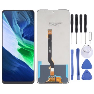 TFT LCD Screen for Infinix Note 10 X693 with Digitizer Full Assembly