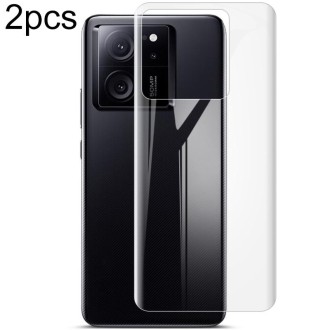 For Xiaomi Redmi K60 Ultra 5G 2pcs imak Curved Full Screen Hydrogel Film Back Protector