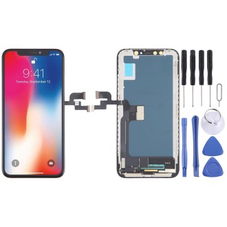 For iPhone X in-cell LCD Screen with Digitizer Full Assembly