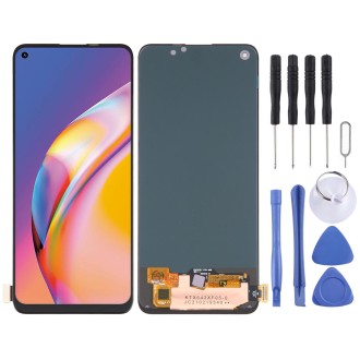 OLED LCD Screen For OPPO Reno4 SE / Reno5 Z / Reno6 Z / Reno5 F / F19 Pro 4G / A94 4G / A94 5G / A95 5G / Realme 8 Pro 4G / Real