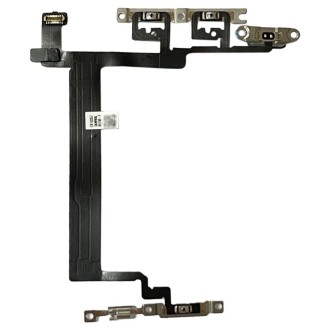 Power Button & Volume Button Flex Cable with Brackets for iPhone 13 mini