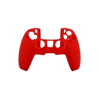 For PS5 Controller Silicone Case Protective Cover, Product color: Red