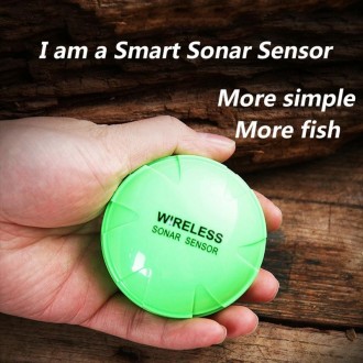 Fish Finder Wireless Mobile Phone Sonar Fish Finder APP Underwater Fish Finder Fishing Fishing Gear(Red)