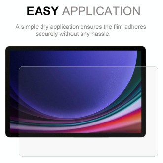 For Samsung Galaxy Tab S9 Full Screen HD PET Screen Protector