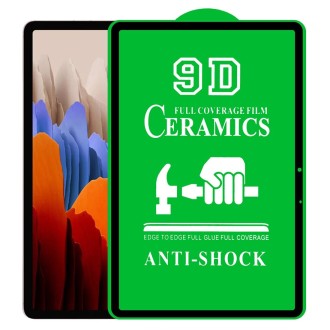 For Samsung Galaxy Tab S8 /Galaxy Tab S7 11 inch 9D Full Screen Full Glue Ceramic Film