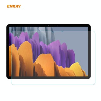 For Samsung Galaxy Tab S8 /Galaxy Tab S7 ENKAY Hat-Prince 0.33mm 9H Surface Hardness 2.5D Explosion-proof Tempered Glass Protect