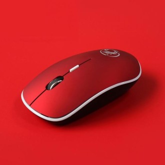 iMICE G-1600 Plus 2.4Ghz 1600 DPI Ergonomic Noiseless USB Mute Wireless Mouse