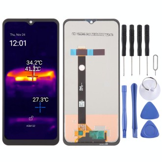 LCD Screen For AGM G2 Pro with Digitizer Full Assembly