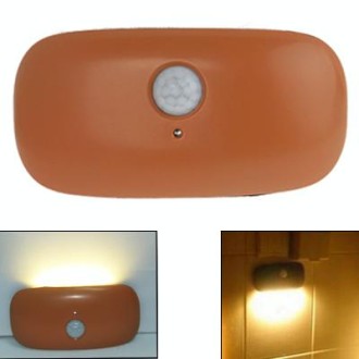 Bean LED Lamp, Motion-activated & Flashlight Broad Light