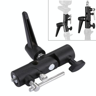 H Type Multifunctional Flash Light Stand Umbrella Bracket, Max Load: 3kg