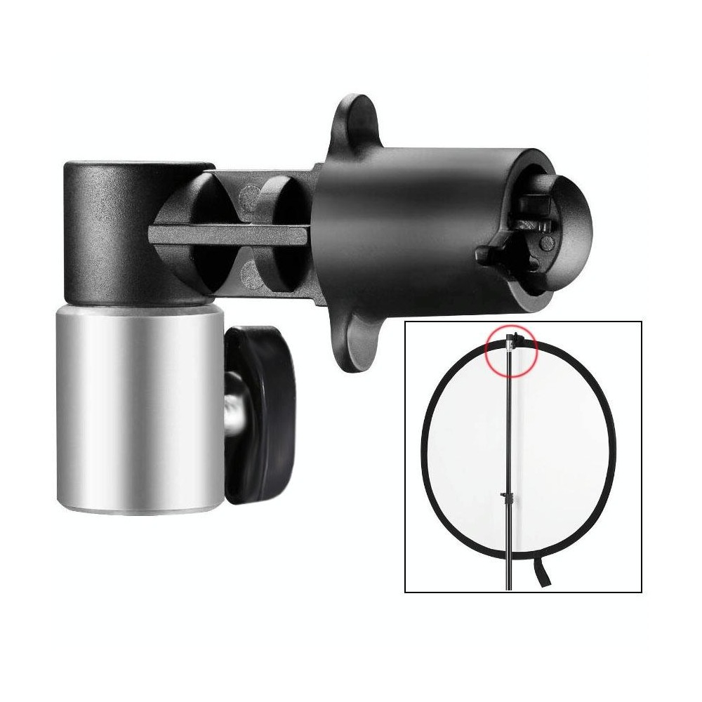 Photo Video Photography Studio Reflector Holder Clip for Light Stand