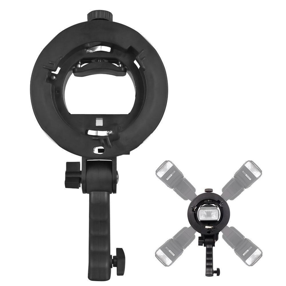 S Type Portable Top Flash Bracket