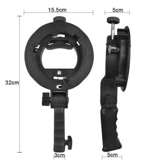 S Type Portable Top Flash Bracket