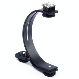 Flash Type C Flash Bracket for DSLR Camera