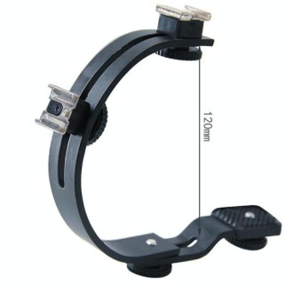 Flash Type C Flash Bracket for DSLR Camera